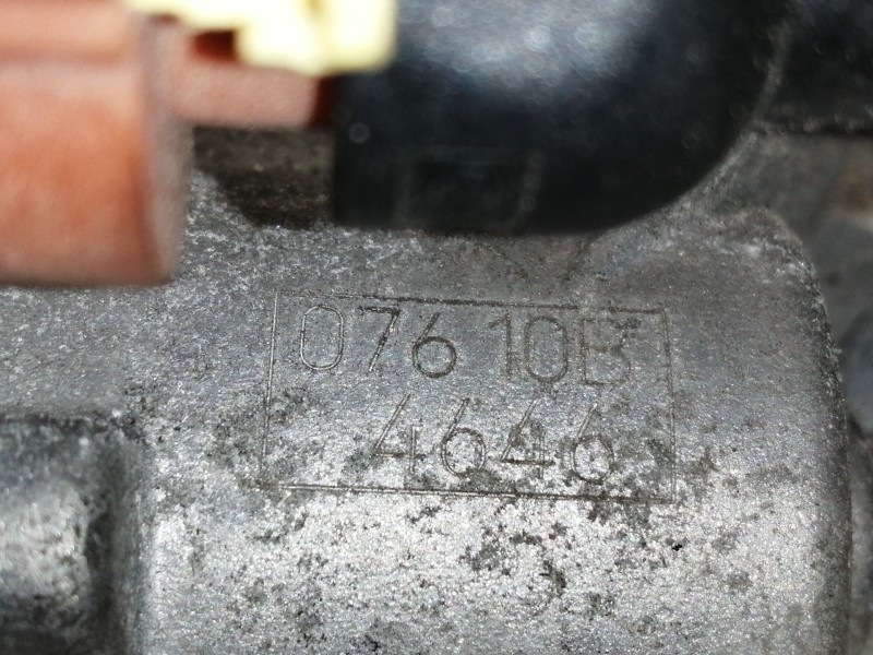 Recambio de caja mariposa para opel insignia sports tourer cosmo referencia OEM IAM 55564164  