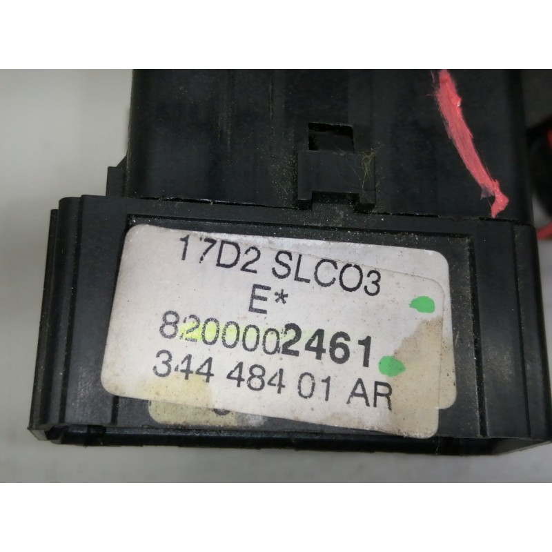 Recambio de mando intermitentes para renault vel satis (bj0) privilege referencia OEM IAM 8200002461  