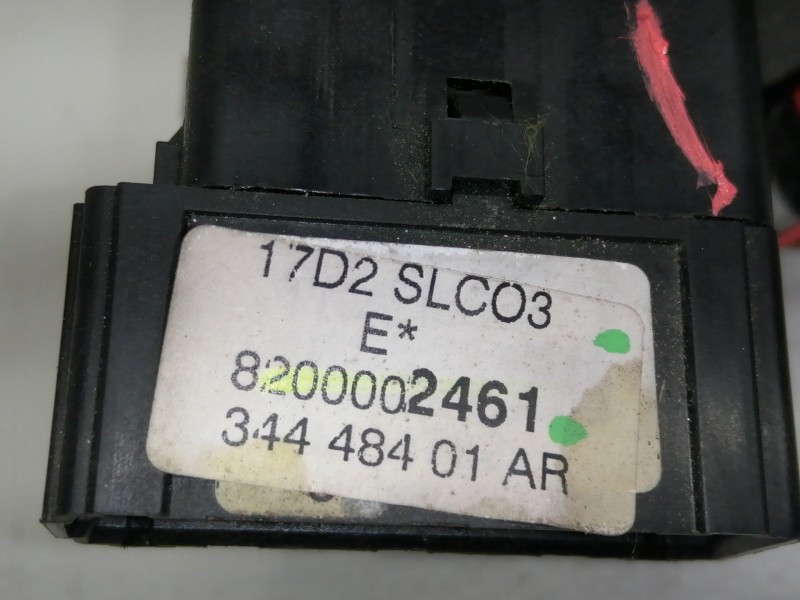 Recambio de mando intermitentes para renault vel satis (bj0) privilege referencia OEM IAM 8200002461  