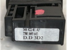 Recambio de mando multifuncion para renault vel satis (bj0) privilege referencia OEM IAM 34442201AF   2