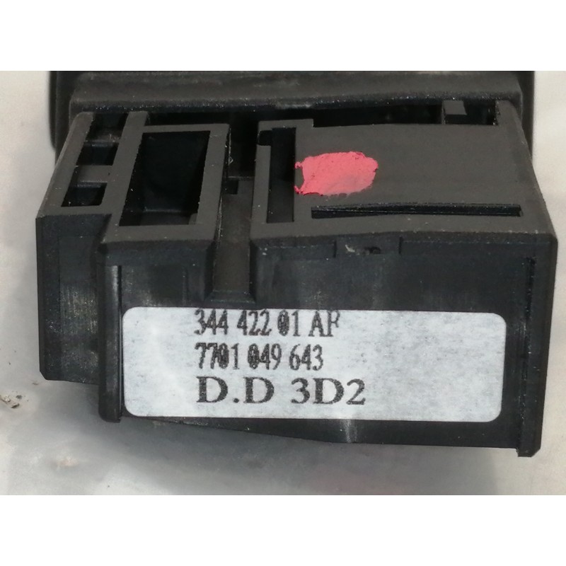 Recambio de mando multifuncion para renault vel satis (bj0) privilege referencia OEM IAM 34442201AF  