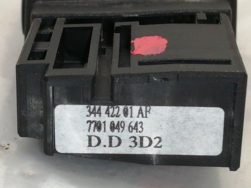 Recambio de mando multifuncion para renault vel satis (bj0) privilege referencia OEM IAM 34442201AF  