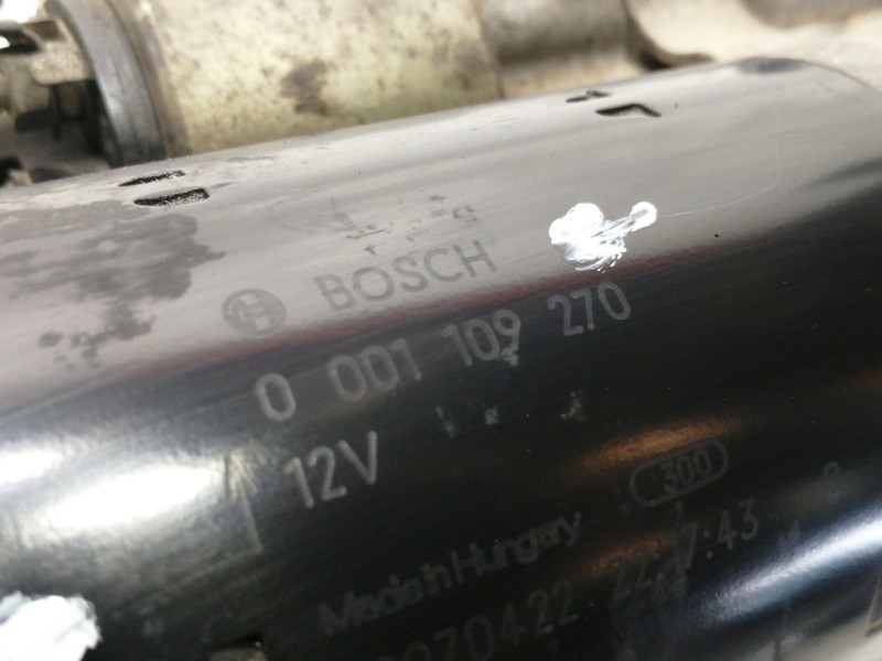 Recambio de motor arranque para suzuki sx4 rw (ey) glx referencia OEM IAM 0001109270  