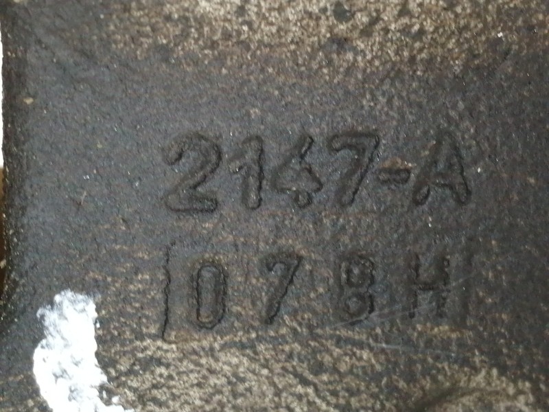 Recambio de pinza freno delantera izquierda para suzuki sx4 rw (ey) glx referencia OEM IAM 2147A  