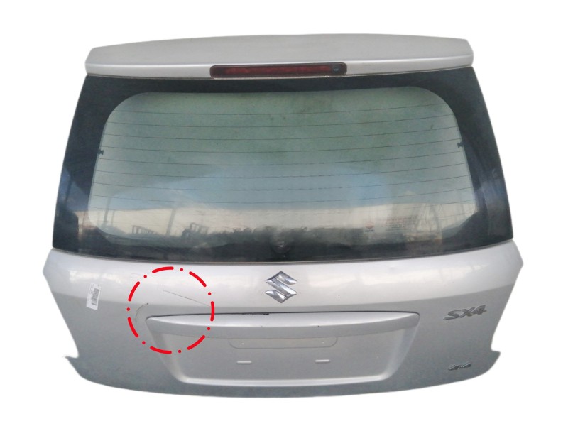 Recambio de porton trasero para suzuki sx4 rw (ey) glx referencia OEM IAM   