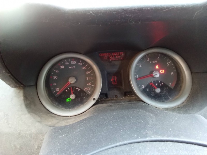 Recambio de cuadro instrumentos para renault megane ii berlina 3p authentique referencia OEM IAM 8200292076 2RPF14B115CH / 2RPF1