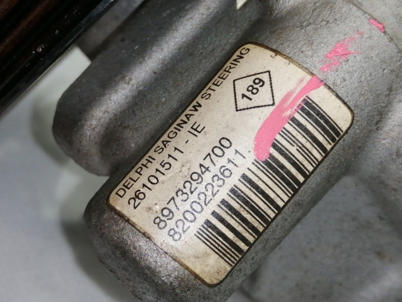 Recambio de bomba direccion para renault vel satis (bj0) privilege referencia OEM IAM 8200223611  