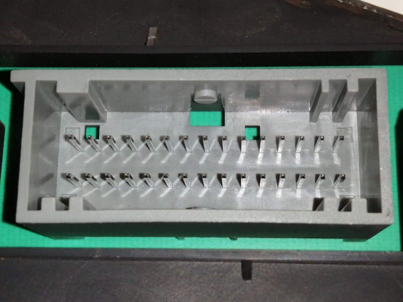 Recambio de cuadro instrumentos para renault megane ii berlina 3p authentique referencia OEM IAM 8200292076 2RPF14B115CH / 2RPF1