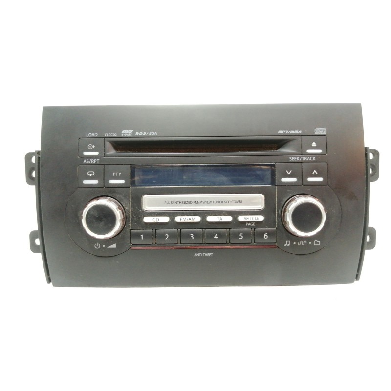 Recambio de sistema audio / radio cd para suzuki sx4 rw (ey) glx referencia OEM IAM 3910180JA  