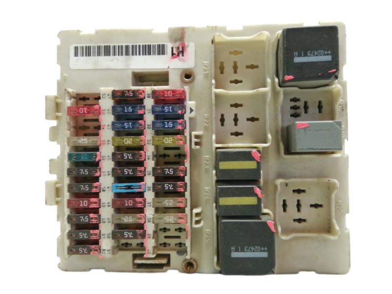 Recambio de caja reles / fusibles para ford focus berlina (cak) ghia referencia OEM IAM 2M5T14A073BD 518273305 