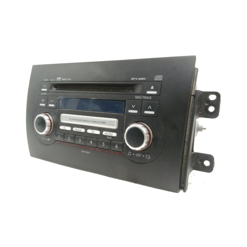 Recambio de sistema audio / radio cd para suzuki sx4 rw (ey) glx referencia OEM IAM 3910180JA  