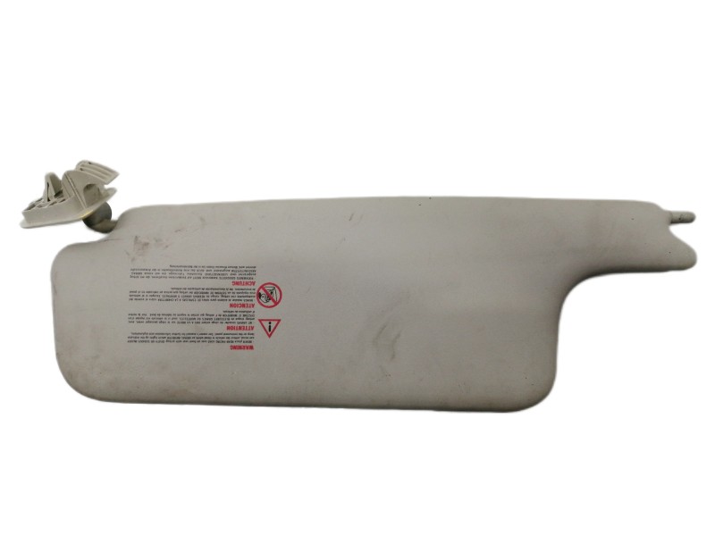 Recambio de parasol derecho para renault megane ii berlina 3p authentique referencia OEM IAM 820000096  