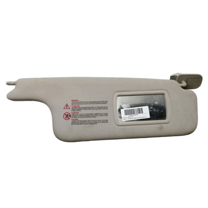 Recambio de parasol derecho para renault megane ii berlina 3p authentique referencia OEM IAM 820000096  