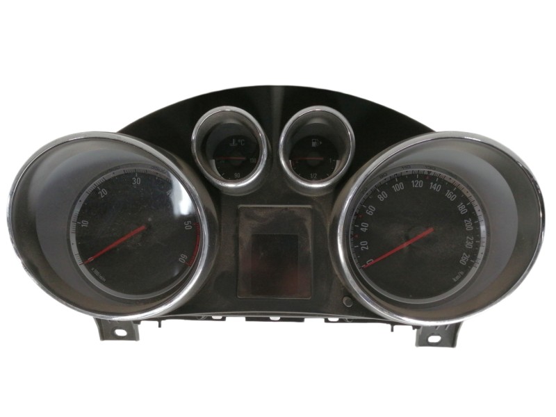 Recambio de cuadro instrumentos para opel insignia sports tourer cosmo referencia OEM IAM 365903926 13343077 A2C53393773