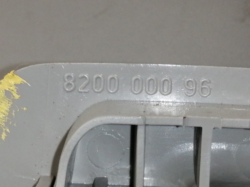 Recambio de parasol derecho para renault megane ii berlina 3p authentique referencia OEM IAM 820000096  