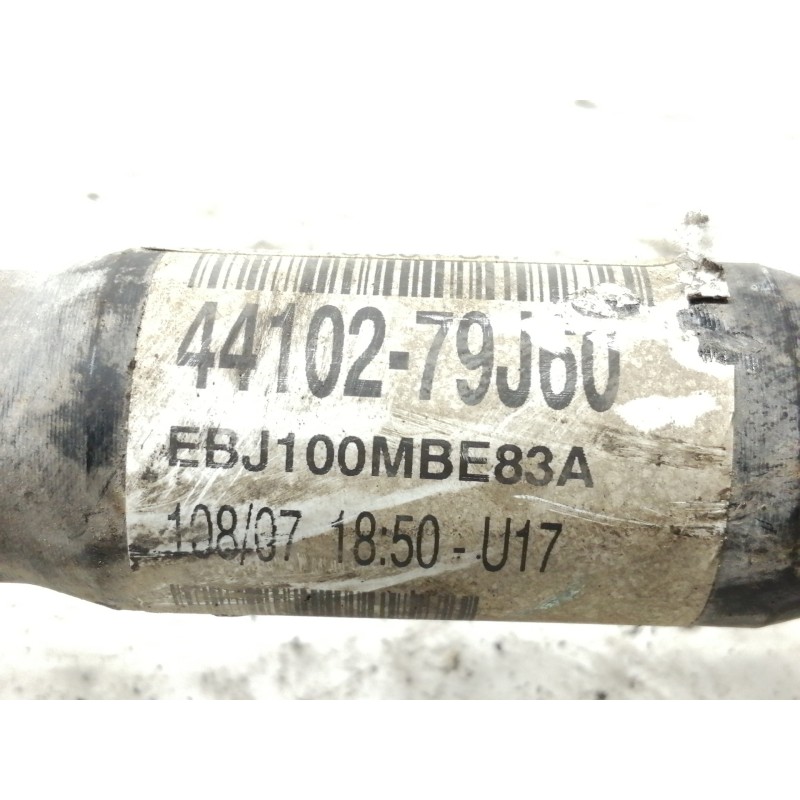 Recambio de transmision delantera derecha para suzuki sx4 rw (ey) glx referencia OEM IAM 4410279J60  