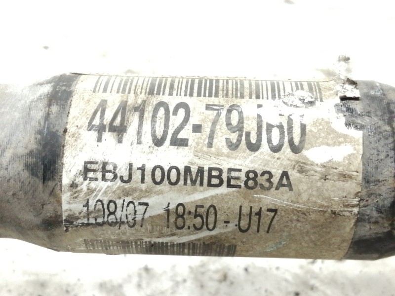 Recambio de transmision delantera derecha para suzuki sx4 rw (ey) glx referencia OEM IAM 4410279J60  