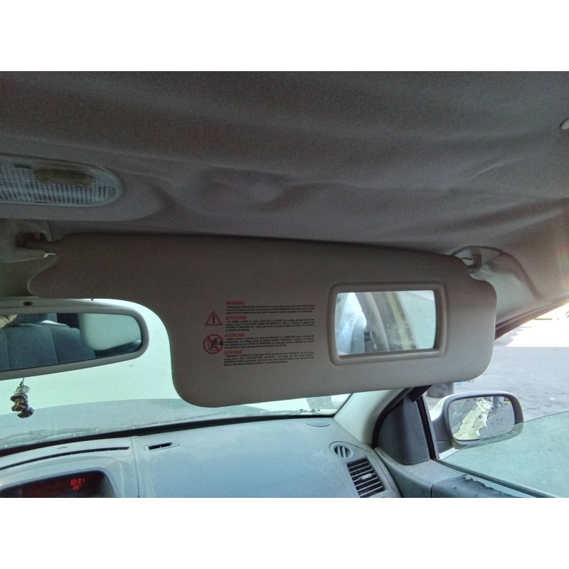 Recambio de parasol derecho para renault megane ii berlina 3p authentique referencia OEM IAM 820000096  