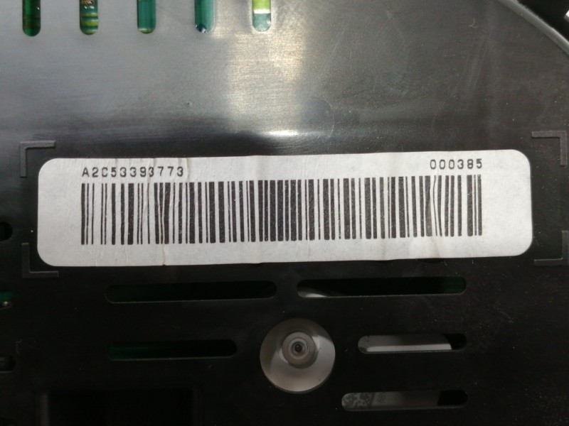 Recambio de cuadro instrumentos para opel insignia sports tourer cosmo referencia OEM IAM 365903926 13343077 A2C53393773