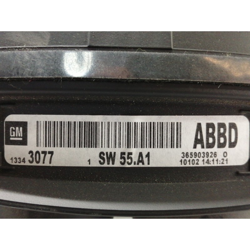 Recambio de cuadro instrumentos para opel insignia sports tourer cosmo referencia OEM IAM 365903926 13343077 A2C53393773