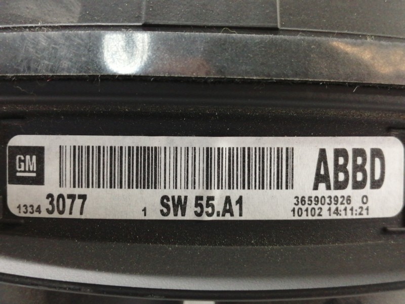 Recambio de cuadro instrumentos para opel insignia sports tourer cosmo referencia OEM IAM 365903926 13343077 A2C53393773