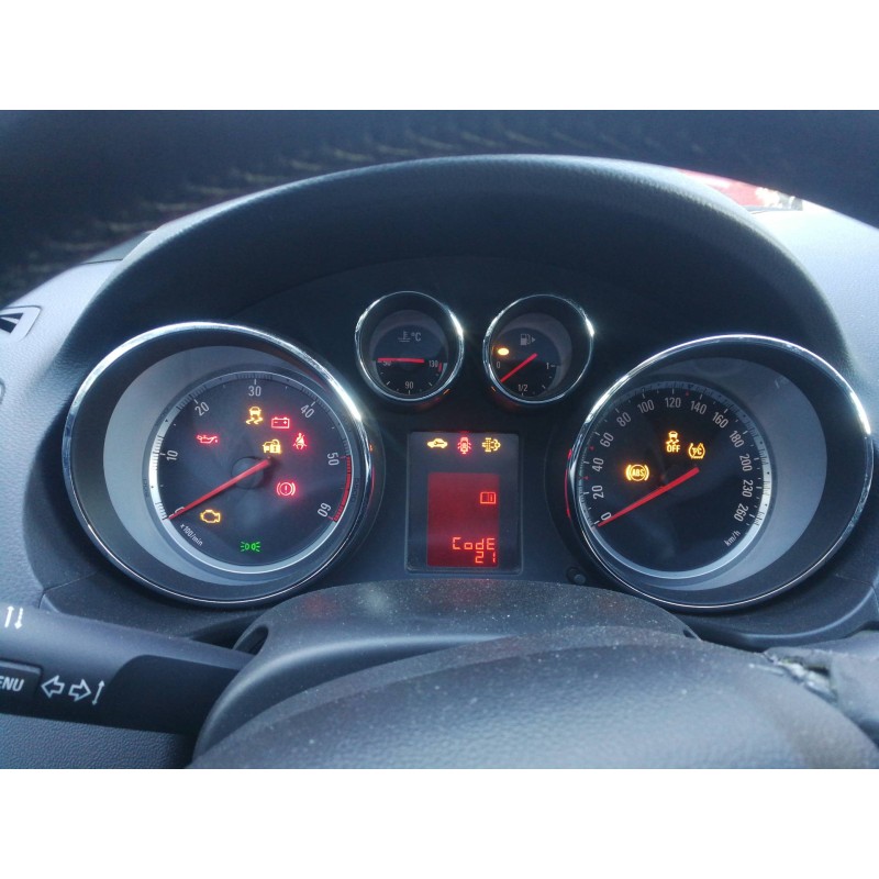 Recambio de cuadro instrumentos para opel insignia sports tourer cosmo referencia OEM IAM 365903926 13343077 A2C53393773