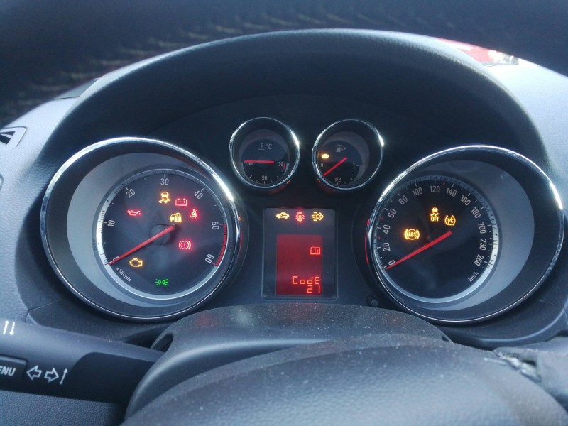 Recambio de cuadro instrumentos para opel insignia sports tourer cosmo referencia OEM IAM 365903926 13343077 A2C53393773