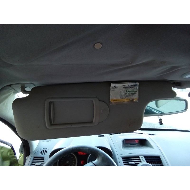 Recambio de parasol izquierdo para renault megane ii berlina 3p authentique referencia OEM IAM 820000096  