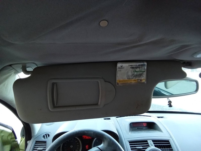 Recambio de parasol izquierdo para renault megane ii berlina 3p authentique referencia OEM IAM 820000096  