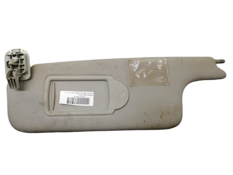 Recambio de parasol izquierdo para renault megane ii berlina 3p authentique referencia OEM IAM 820000096  
