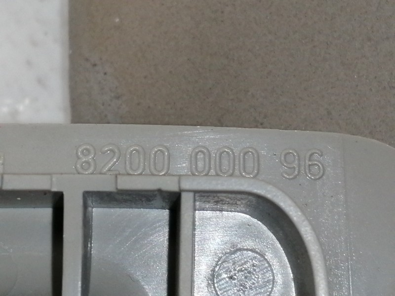 Recambio de parasol izquierdo para renault megane ii berlina 3p authentique referencia OEM IAM 820000096  