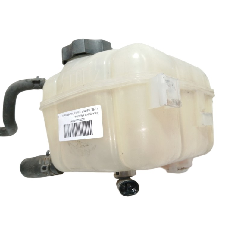 Recambio de deposito expansion para opel insignia sports tourer cosmo referencia OEM IAM 13220124 13220123 