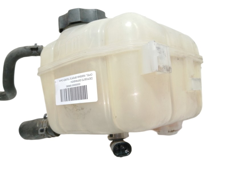 Recambio de deposito expansion para opel insignia sports tourer cosmo referencia OEM IAM 13220124 13220123 