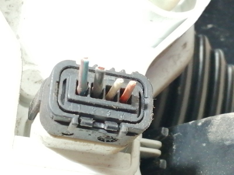 Recambio de piloto trasero izquierdo para renault megane ii berlina 3p authentique referencia OEM IAM   