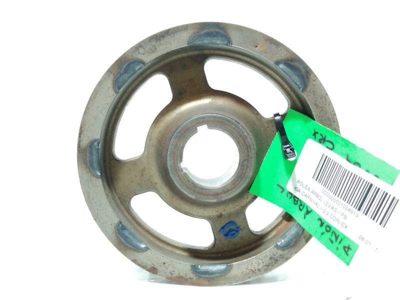 Recambio de polea arbol levas para kia carnival ii 2.9 cdri ex referencia OEM IAM   