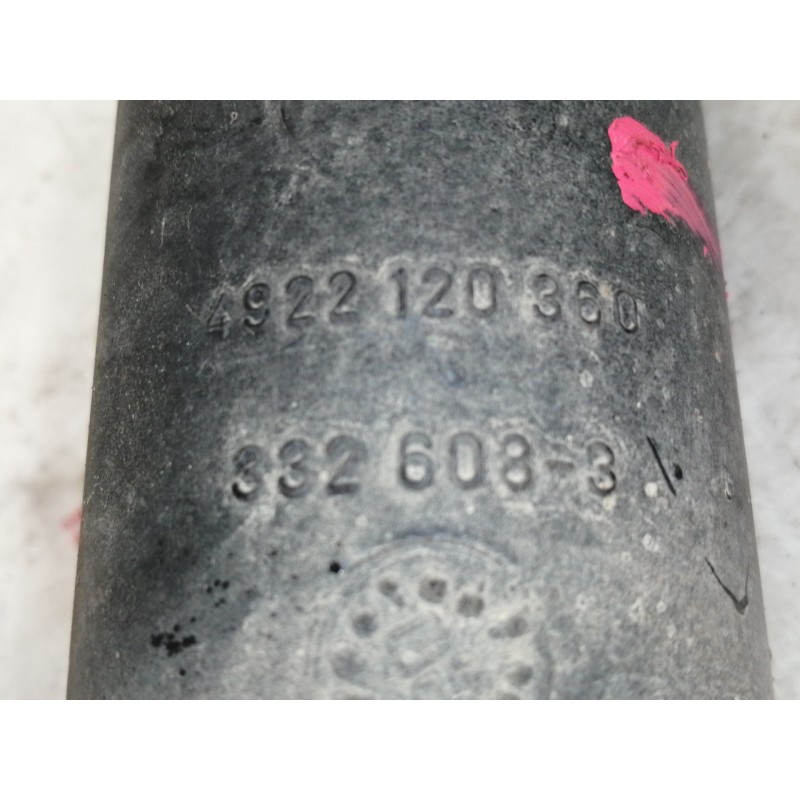 Recambio de amortiguador trasero derecho para mercedes-benz clase c (w203) sportcoupe c 220 cdi (203.706) referencia OEM IAM 208