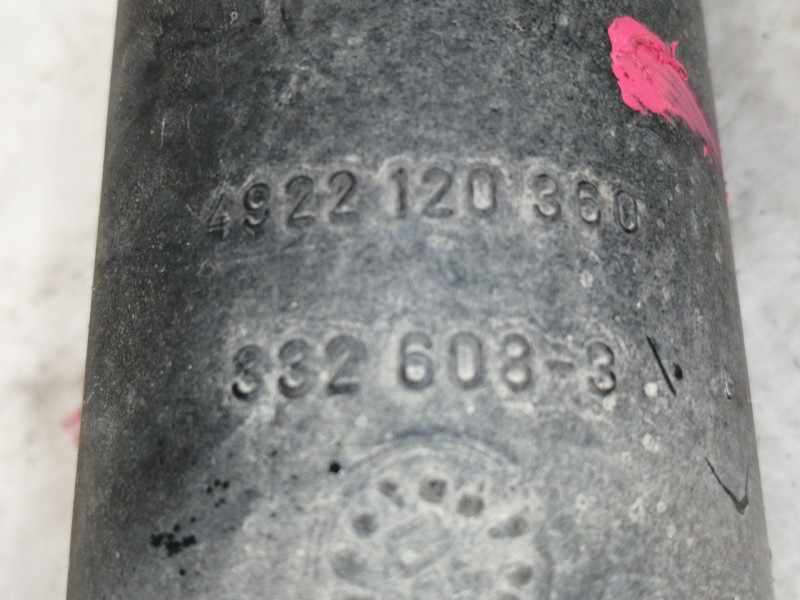 Recambio de amortiguador trasero derecho para mercedes-benz clase c (w203) sportcoupe c 220 cdi (203.706) referencia OEM IAM 208