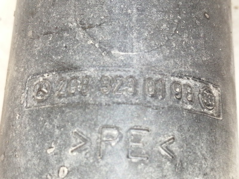 Recambio de amortiguador trasero derecho para mercedes-benz clase c (w203) sportcoupe c 220 cdi (203.706) referencia OEM IAM 208