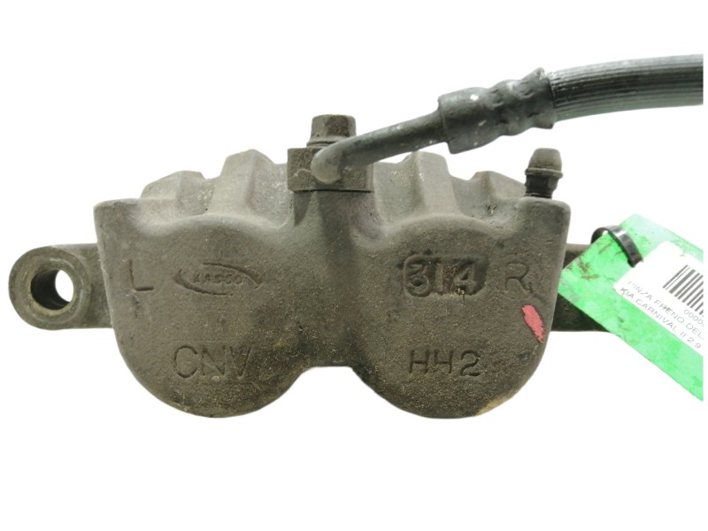 Recambio de pinza freno delantera derecha para kia carnival ii 2.9 cdri ex referencia OEM IAM   
