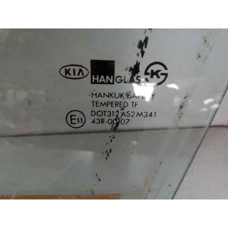 Recambio de luna delantera izquierda para kia rio ipanema berlina referencia OEM IAM 43R00107  