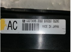 Recambio de mando calefaccion / aire acondicionado para opel insignia sports tourer cosmo referencia OEM IAM 13273095   2