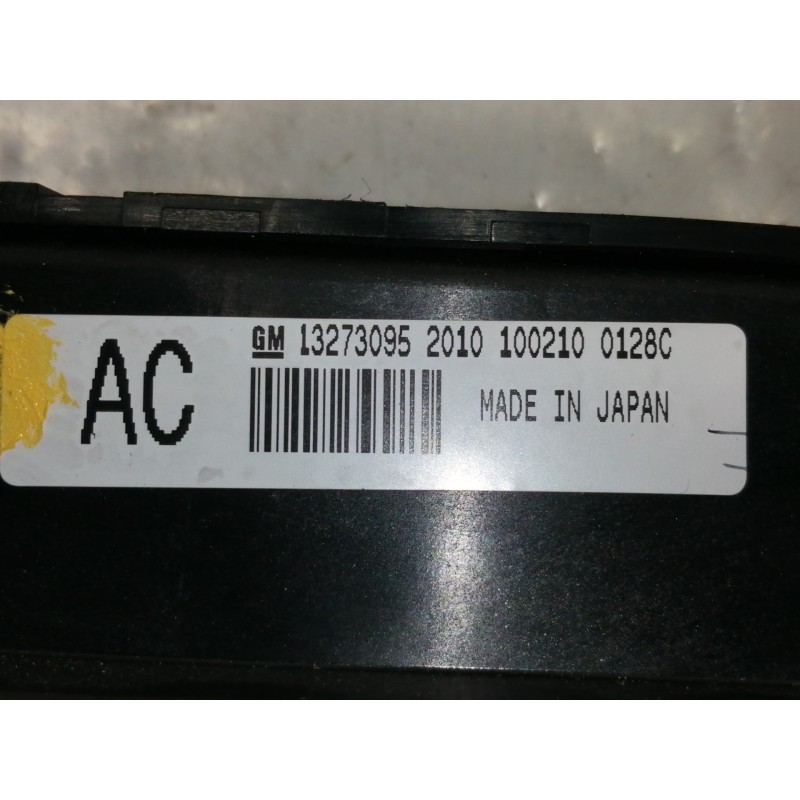 Recambio de mando calefaccion / aire acondicionado para opel insignia sports tourer cosmo referencia OEM IAM 13273095  