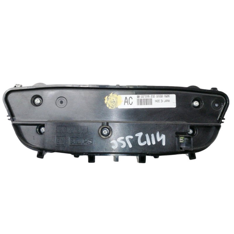 Recambio de mando calefaccion / aire acondicionado para opel insignia sports tourer cosmo referencia OEM IAM 13273095  