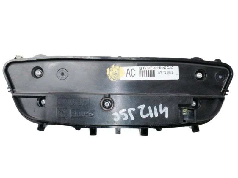 Recambio de mando calefaccion / aire acondicionado para opel insignia sports tourer cosmo referencia OEM IAM 13273095  