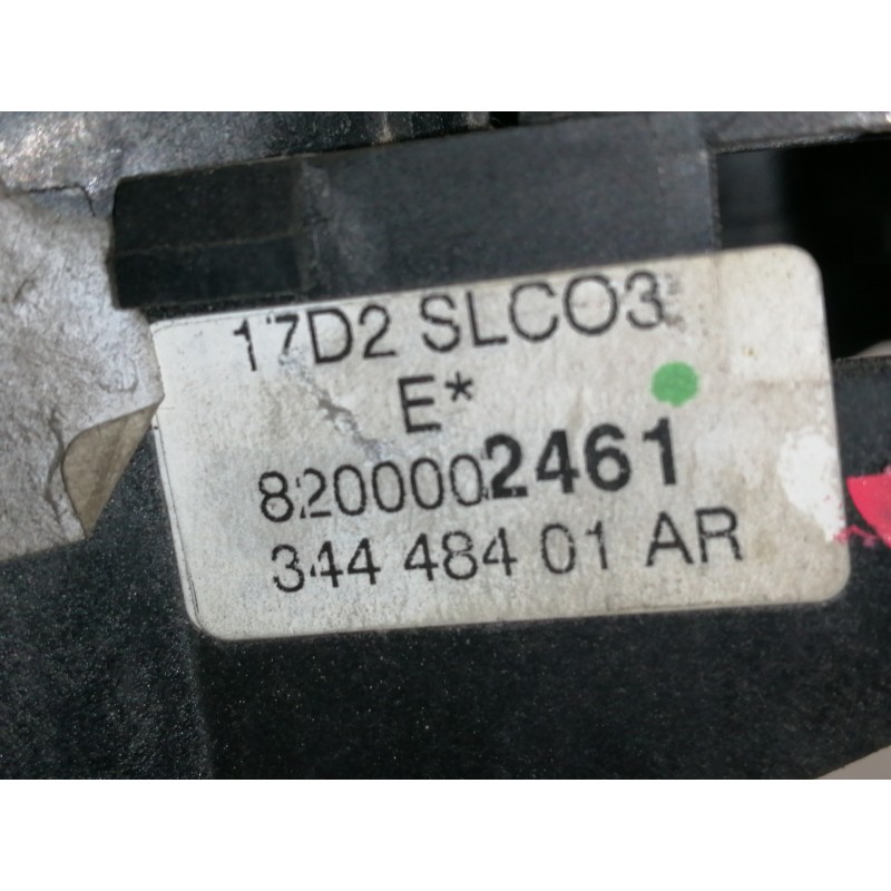 Recambio de anillo airbag para renault vel satis (bj0) privilege referencia OEM IAM 34448401AR  