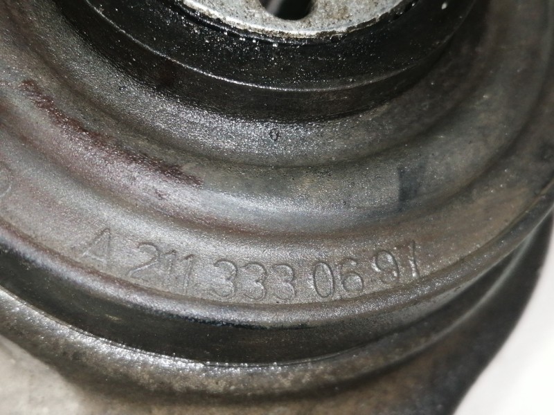 Recambio de brazo suspension inferior delantero izquierdo para mercedes-benz clase c (w203) sportcoupe c 220 cdi (203.706) refer