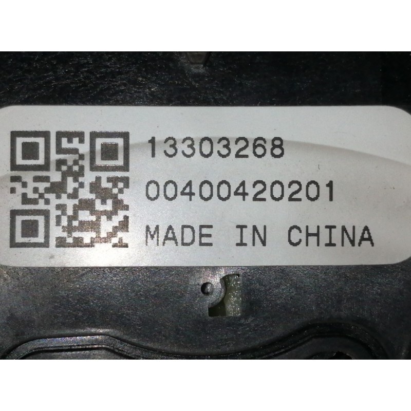 Recambio de mando intermitentes para opel insignia sports tourer cosmo referencia OEM IAM 13303268 00400420201 