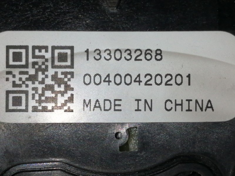 Recambio de mando intermitentes para opel insignia sports tourer cosmo referencia OEM IAM 13303268 00400420201 