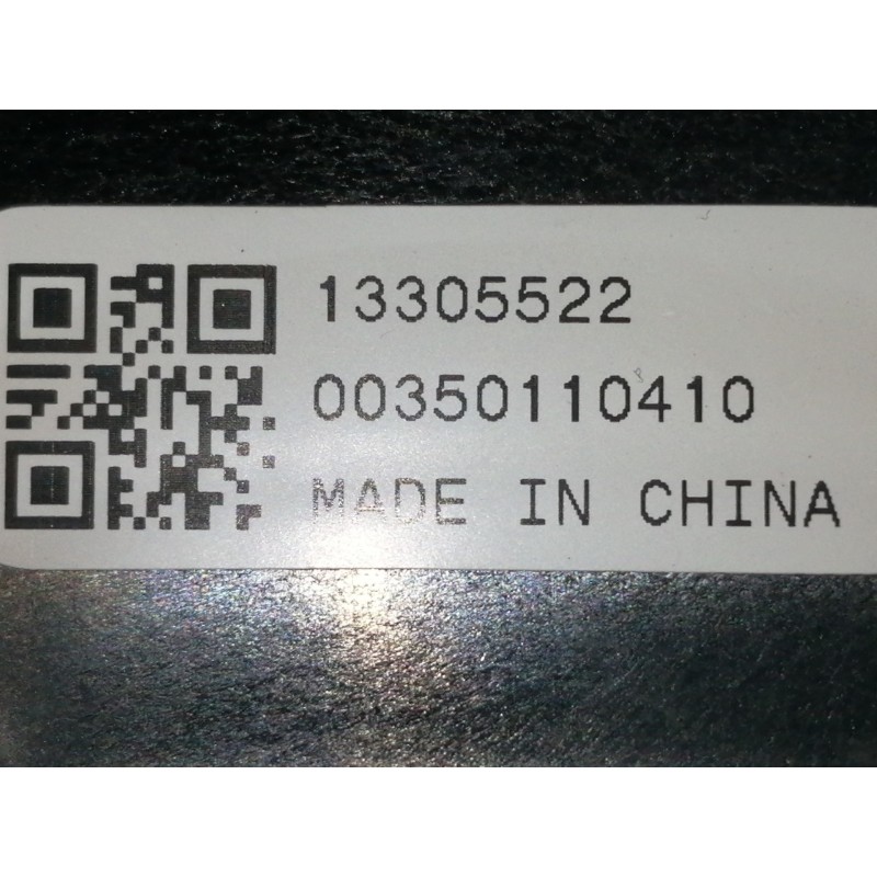 Recambio de mando limpia para opel insignia sports tourer cosmo referencia OEM IAM 13305522 00350110410 