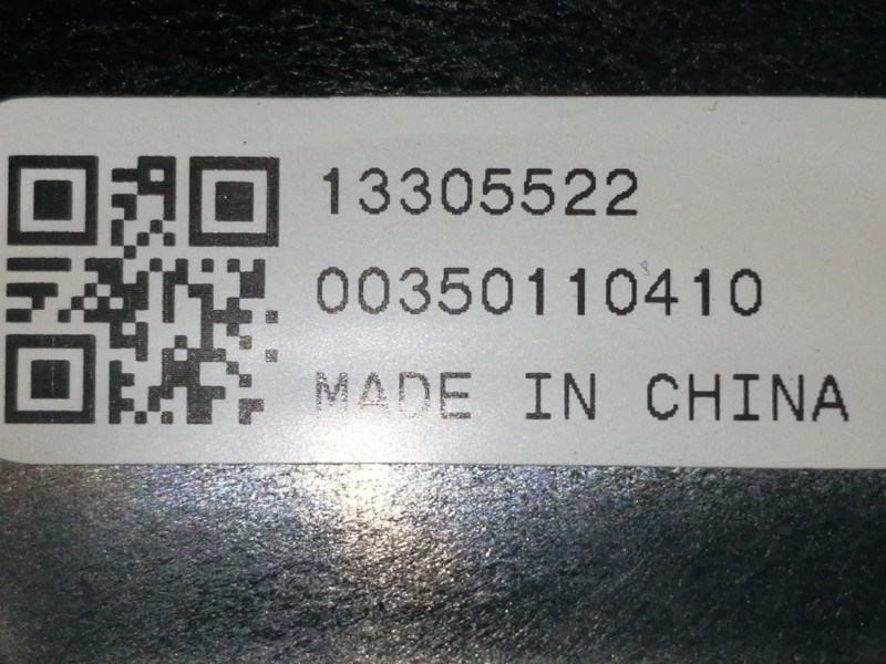 Recambio de mando limpia para opel insignia sports tourer cosmo referencia OEM IAM 13305522 00350110410 